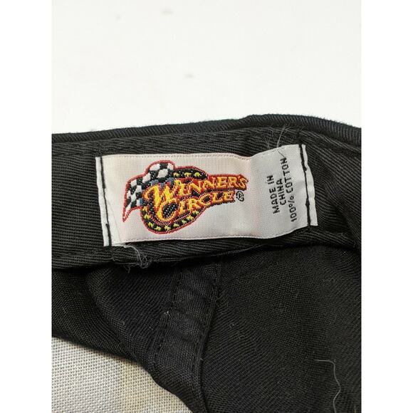 Tony Stewart #20 Strapback Hat Embroidered Flames Winners Circle NASCAR - Picture 11 of 12